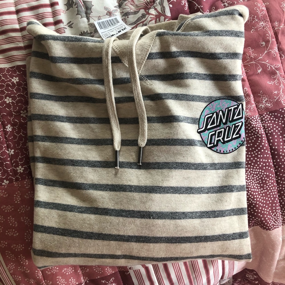 Santa Cruz skate hoodie 🪐 (NWT)